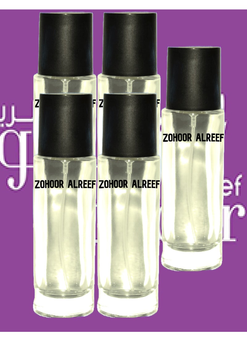 Zohoor alreef 5 Pieces Zohoor Alreef Perfume 30 Ml  - Image 1