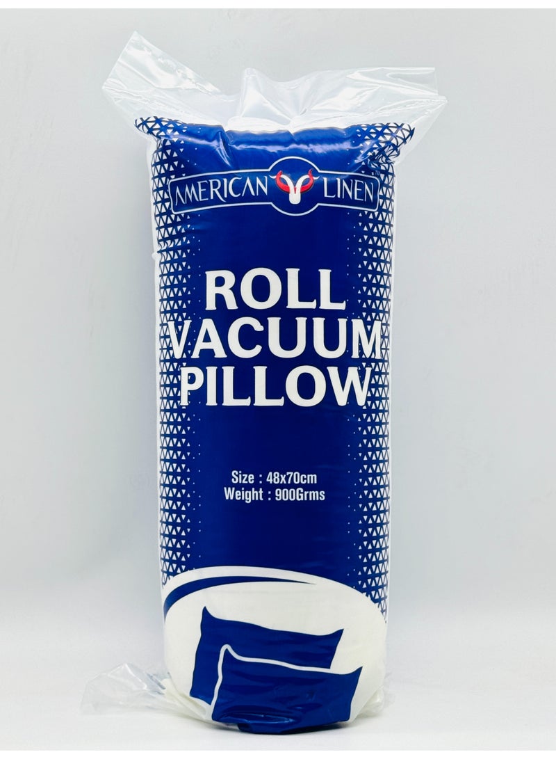 أميريكان لينين وسادة دوارة فراغية مضادة للحساسية للنوم على الجانب والظهر - Image 3
