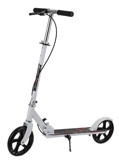 Adult Scooter Foldable Adult Scooter 4 Height Adjustable Hand Brake 200kg Load Capacity