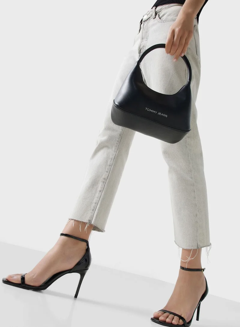 TOMMY JEANS Essential Top Handle  Zip Around Bag