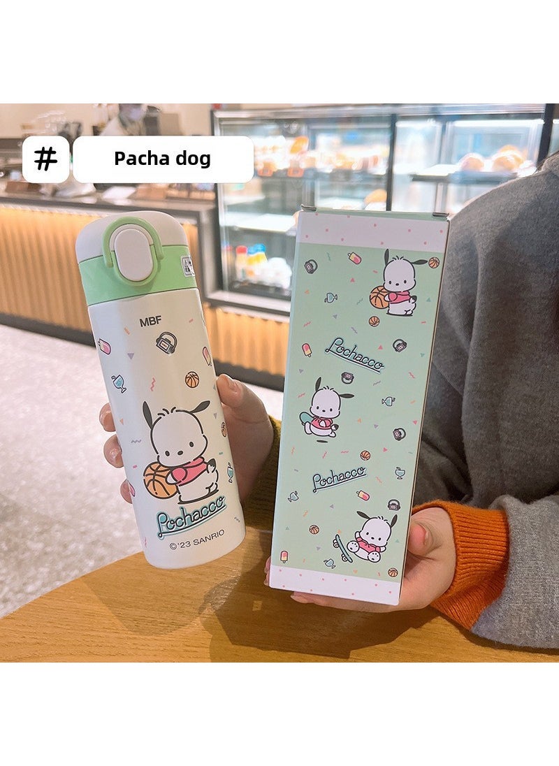 Ultraman Insulated Cup for Kids 316 Straw Pacha Dog 420ml 