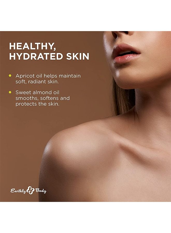 Earthly Body Edible Massage Oil Gushing Grape - Image 5