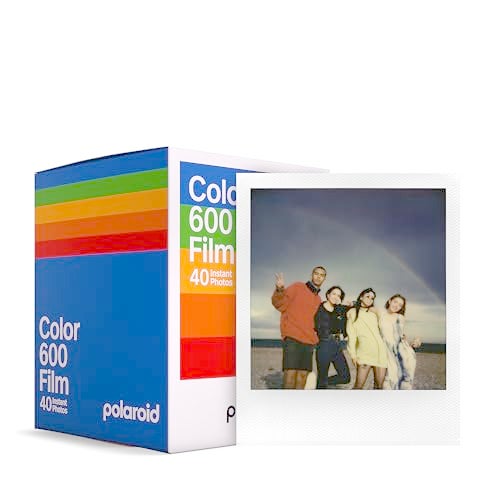 Polaroid Color Film for 600 x40 Pack, 40 Photos (6013) - Image 1
