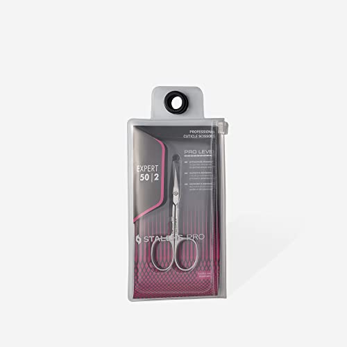 Staleks Pro Expert 50 Type 2 Professional Cuticle Scissors - Pack of 1 - Model SE-50/2 - Image 2