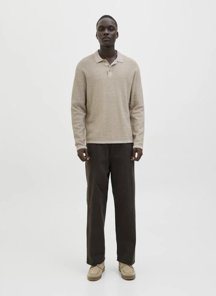 JACK & JONES Jjegeorge Long Sleeve Polo Shirt