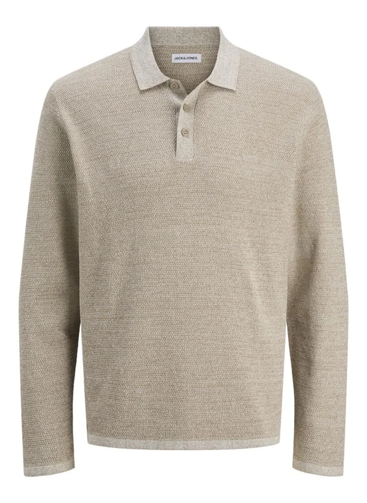 JACK & JONES Jjegeorge Long Sleeve Polo Shirt