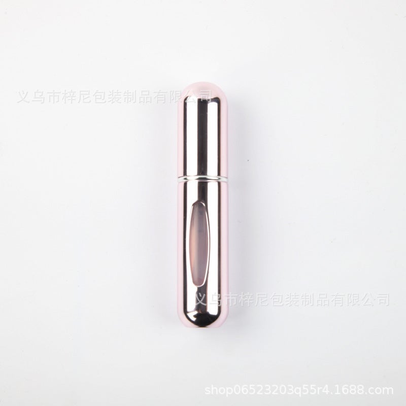 New 5Ml Bottom Filling Perfume Spray Bottle Electrochemical Aluminum Recyclable Perfume Filling Bottle Portable Cosmetic Bottle - Image 1