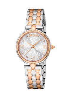 Just Cavalli Women's Round Shape Stainless Steel Wrist Watch JC1L254M0105 - 30 Mm  - Image 1