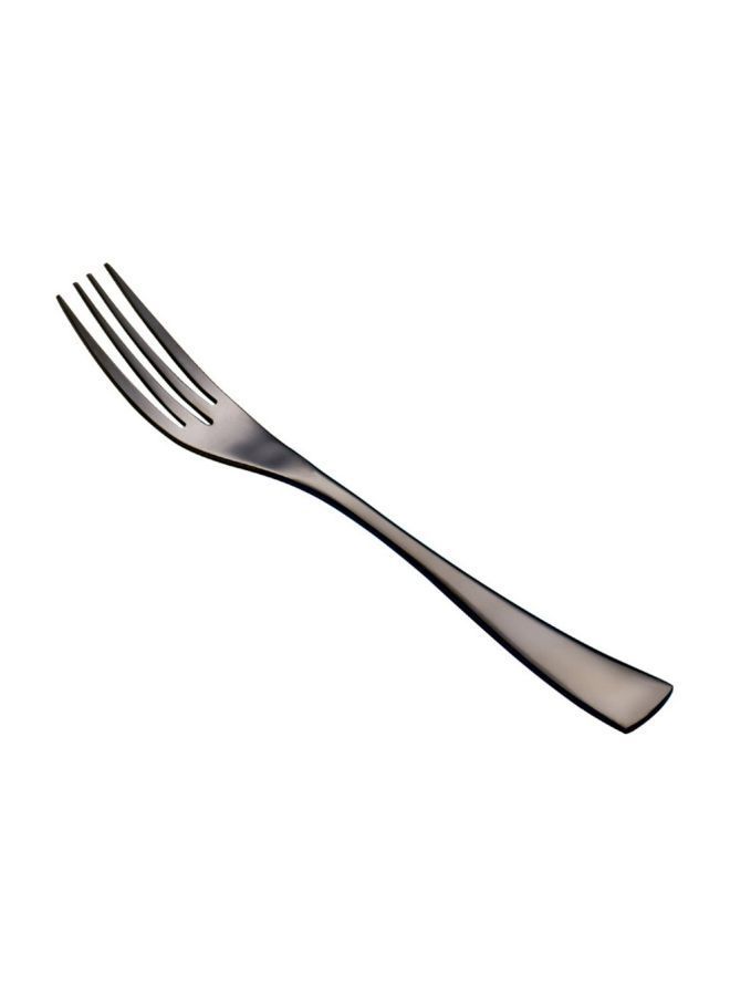 NIBEMINENT Food Steak Cutlery Set Black 26x8cm - Image 5