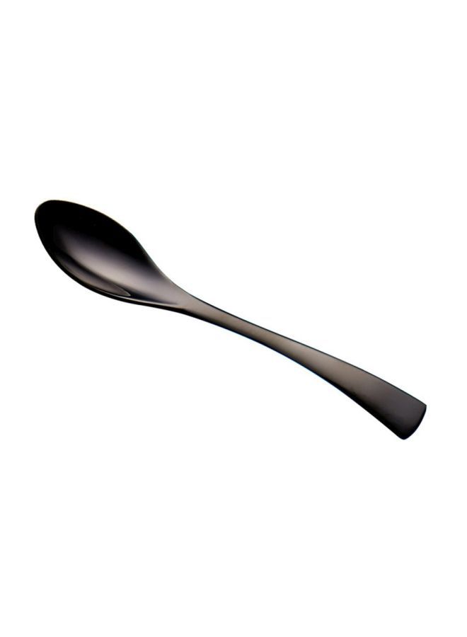 NIBEMINENT Food Steak Cutlery Set Black 26x8cm - Image 3