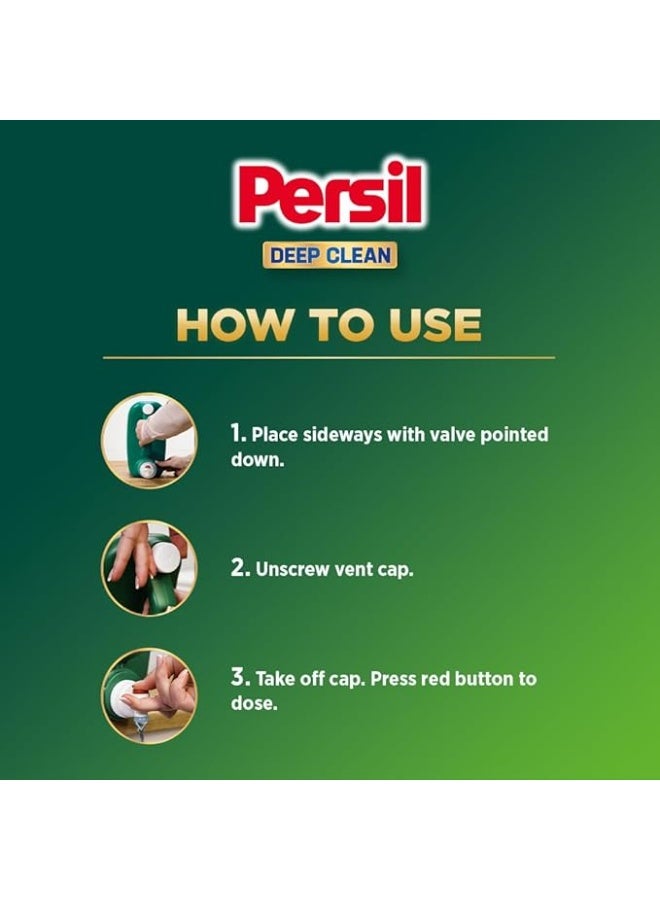 Persil Power Gel Liquid Laundry Detergent For All Washing Machines - 7 Litres - Image 4
