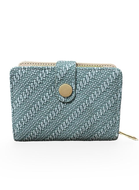 Stylish and functional wallet WA-14--MINT GREEN
