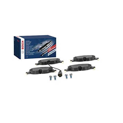 Bosch BP1505 Brake Pads - Front Axle - ECE-R90 Certified - 1 Set of 4 Pads - Image 1