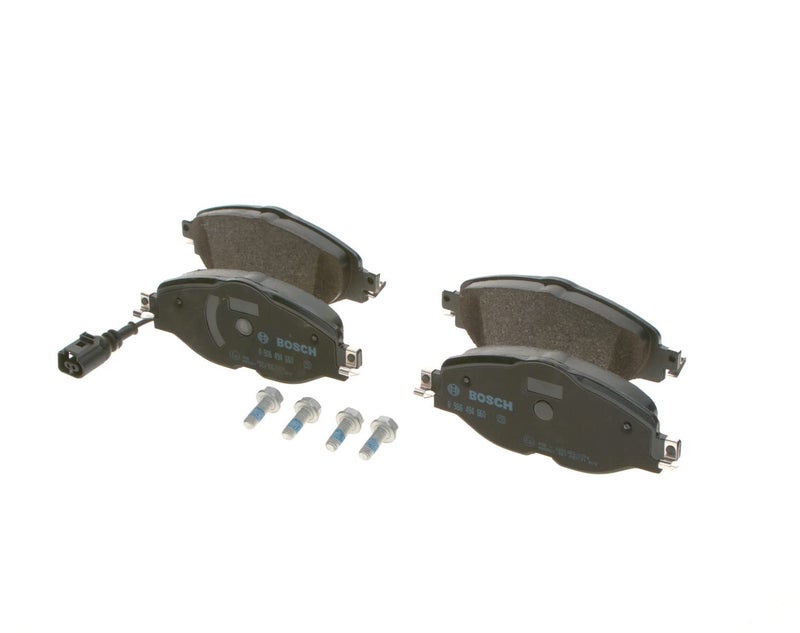 Bosch BP1505 Brake Pads - Front Axle - ECE-R90 Certified - 1 Set of 4 Pads - Image 4