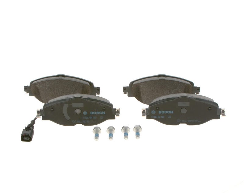 Bosch BP1505 Brake Pads - Front Axle - ECE-R90 Certified - 1 Set of 4 Pads - Image 3