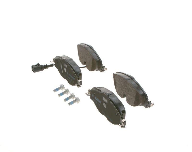 Bosch BP1505 Brake Pads - Front Axle - ECE-R90 Certified - 1 Set of 4 Pads - Image 5