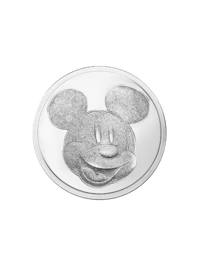 بي تي سي عملة ديزني ميكي ماوس الفضية 50 جرام 999.0 فضة - Image 1