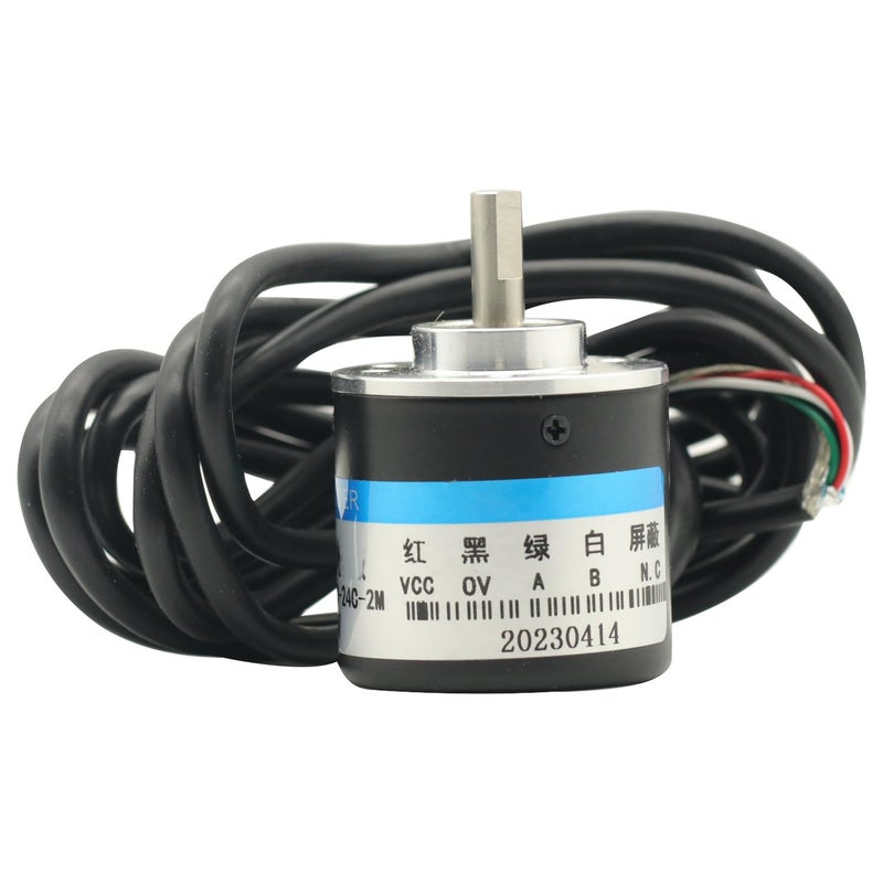 GODIYMODULES Photoelectric Inclimental Rotary Encoder 600PPR AB 2 Phase DC5-24V NPN Optical Encoder - Image 5