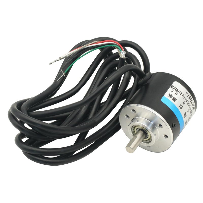 GODIYMODULES Photoelectric Inclimental Rotary Encoder 600PPR AB 2 Phase DC5-24V NPN Optical Encoder - Image 1