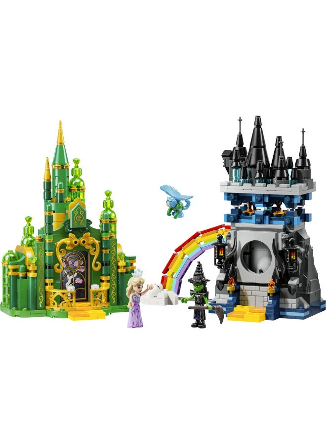 ليغو لعبة بناء مغامرة مدينة الزمرّد وقلعة كيامو كو من ليغو® Wicked‏ 75689 - Image 5