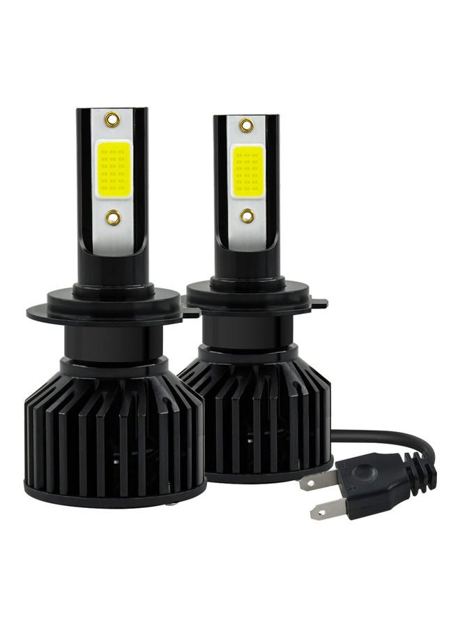 إسكدنيا مصباحان LED لمصباح السيارة الأمامي - Image 1