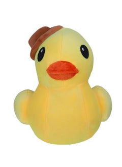 Magnolia Large yellow duck toy 30 cm - soft, round and cuddly duck for boys and girls | An ideal gift for children Adorable stuffed animal | Perfect for playtime, decoration and cuddling, durable and comfortable  - Image 2
