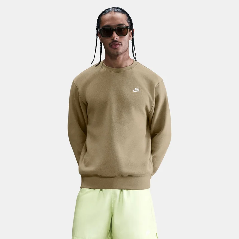 Nike Men's Club Fleece Sweatshirt