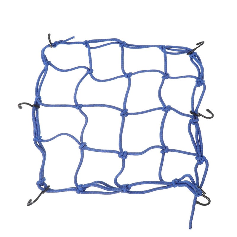 Adjustable Elastic Helmet Storage Net With Reflective Hooks For Motorcycle Luggage Accessories - Image 2