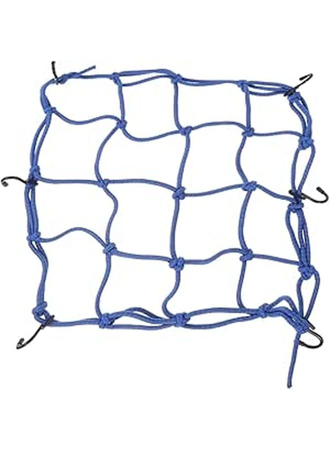 Adjustable Elastic Helmet Storage Net With Reflective Hooks For Motorcycle Luggage Accessories - Image 1
