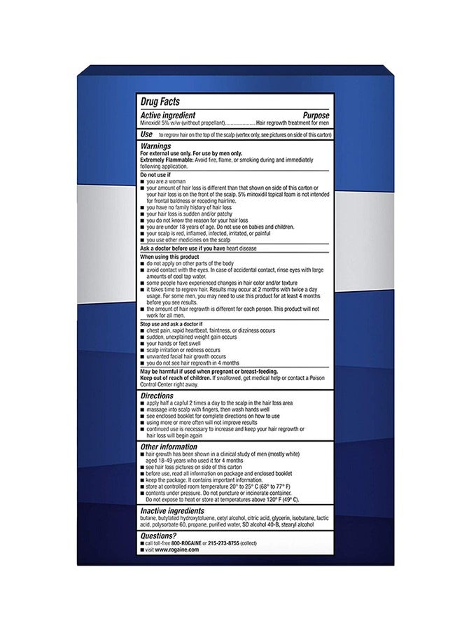 Generic Hair Regrowth Treatment Pack Of 3 - Image 3