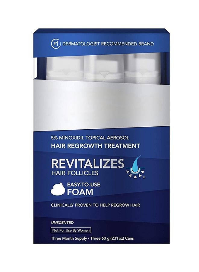 Generic Hair Regrowth Treatment Pack Of 3 - Image 2