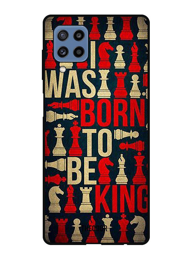Theodor Protective Case Cover For Samsung Galaxy M32 4G  Born To Be Kind - Image 1