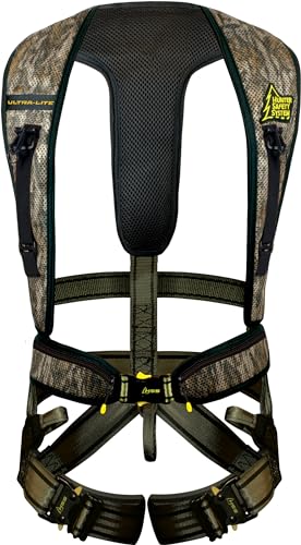 Hunter Safety System 4X5X Harness UltraLite Tree Stand Safety Harness Built for Hunters Up to 400 lbs - Image 1
