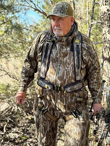 Hunter Safety System 4X5X Harness UltraLite Tree Stand Safety Harness Built for Hunters Up to 400 lbs - Image 3