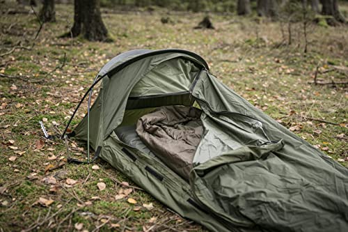 Snugpak Stratosphere 1 Person Bivvi Tent, Waterproof, Olive - Image 2