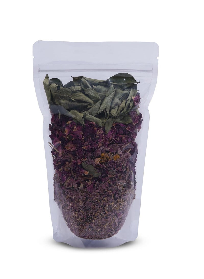 YOGI HERBAL HAIR OIL MIX | Ayurvedic 18 Essential Raw Herbs for Oil Infusion | 100% Natural Indian Herbs for Hair Growth | Yogi’s Gift For Women - Image 2