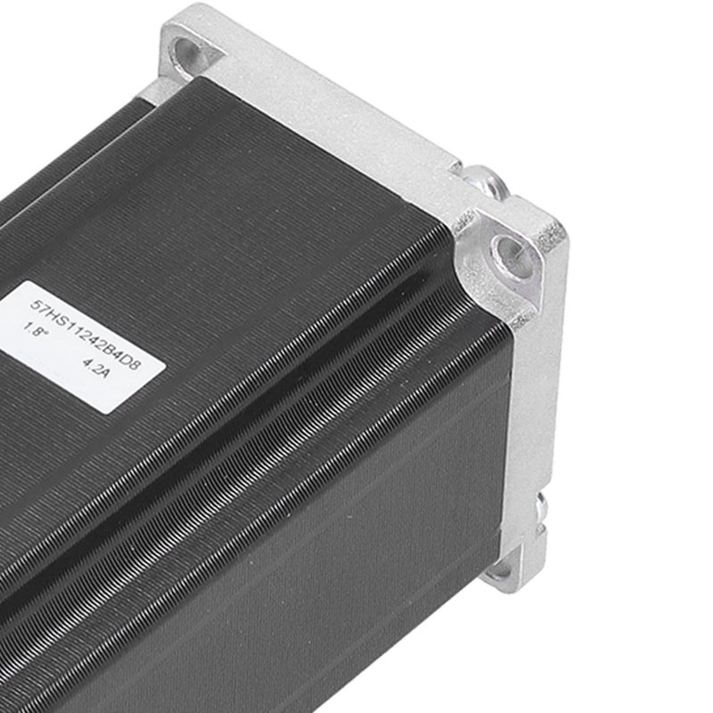 57 Stepper Motor 3Nm High Torsion Motors with 8mm Shaft for CNC Milling Machine 24V 4.2A57HS11242B4D8 Dual Shaft - Image 3