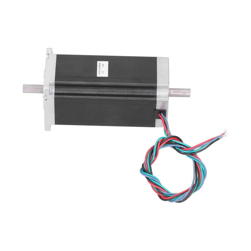 57 Stepper Motor 3Nm High Torsion Motors with 8mm Shaft for CNC Milling Machine 24V 4.2A57HS11242B4D8 Dual Shaft - Image 5