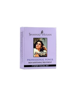 Shahnaz Husain Shahnaz Husain Professional Power Skin Whitening Treatment 7 Steps Facial Kit (48 g +15ml)…  - Image 3