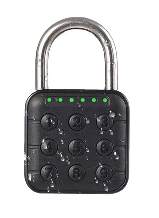 Combination Lock for Locker, 6 Digit Waterproof Smart Code Padlock, Combo Lock, Perfect Lockers, Luggage, Gym Storage Boxes, and Suitcases. - pzsku/Z3D19C887E9C6BF0AFB45Z/45/1747665786/1cc453d0-d1a1-4b6a-9fb4-3aa6416774de
