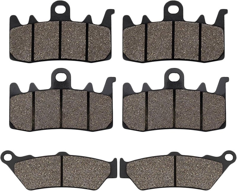 QASULER Motorcycle Front Brake Pads for BMW Models