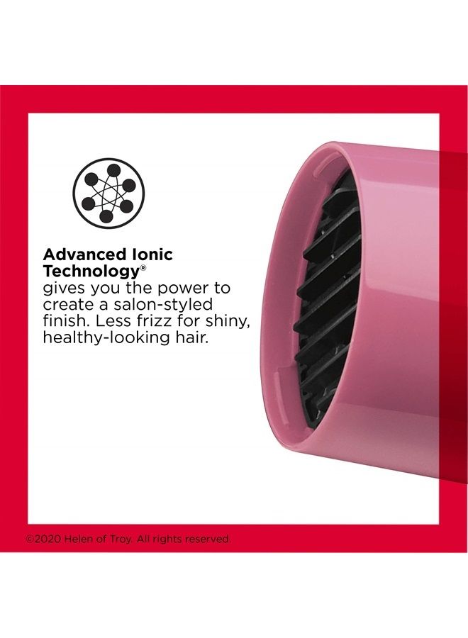 Revlon 1875W Lightweight Hair Dryer | For Easy Smooth Styling (Pink) - Image 2