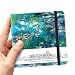 Qianshan 5 x 5 Hardcover Sketch BookSmall Mixed Media Sketch Pad58 Sheets 150GSM AcidFree Artist Drawing PaperTravel Journal Blank Notebook for PaintingIllustrationArt SuppliesOil Painting Pond - Image 2