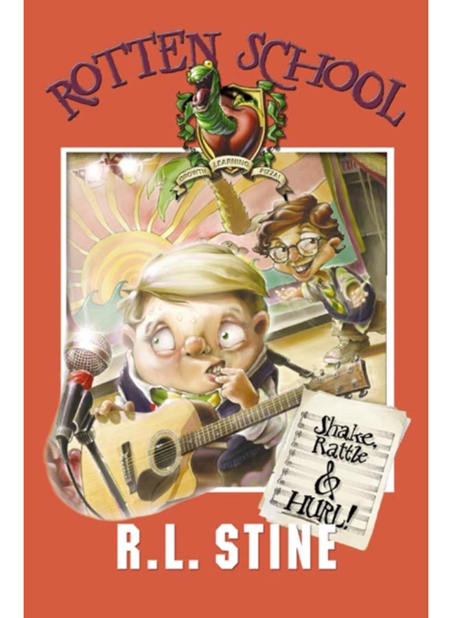 Shake, Rattle and Hurl : Book 5