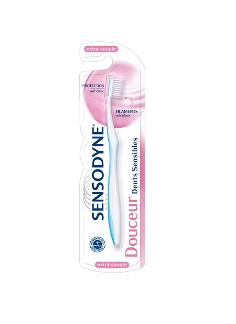 Sensodyne - Soft toothbrush for deep cleaning, multiple colors - Image 1