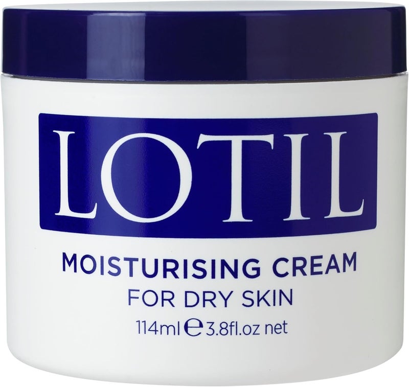 Lotil Original Moisturising Cream for Dry Skin - 114ml Jar - Image 1