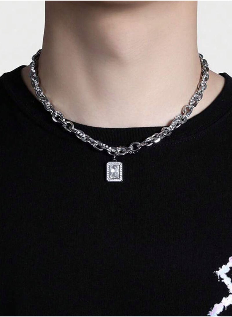 Luxury Concept High Quality Stainless Steel Necklace For Men  - Image 2