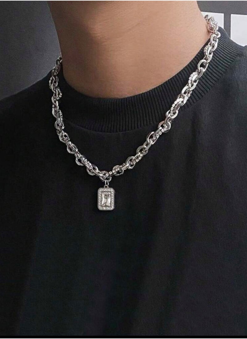 Luxury Concept High Quality Stainless Steel Necklace For Men  - Image 1
