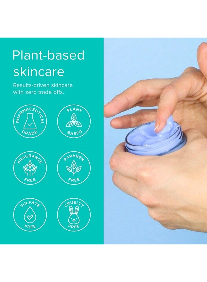 ClarityRx Call Me In The Morning Soothing Recovery Facial Cream, Natural Plant-Based Face Moisturizer with Skin-Protecting Antioxidants for All Skin Types (1.7 oz) - Image 5