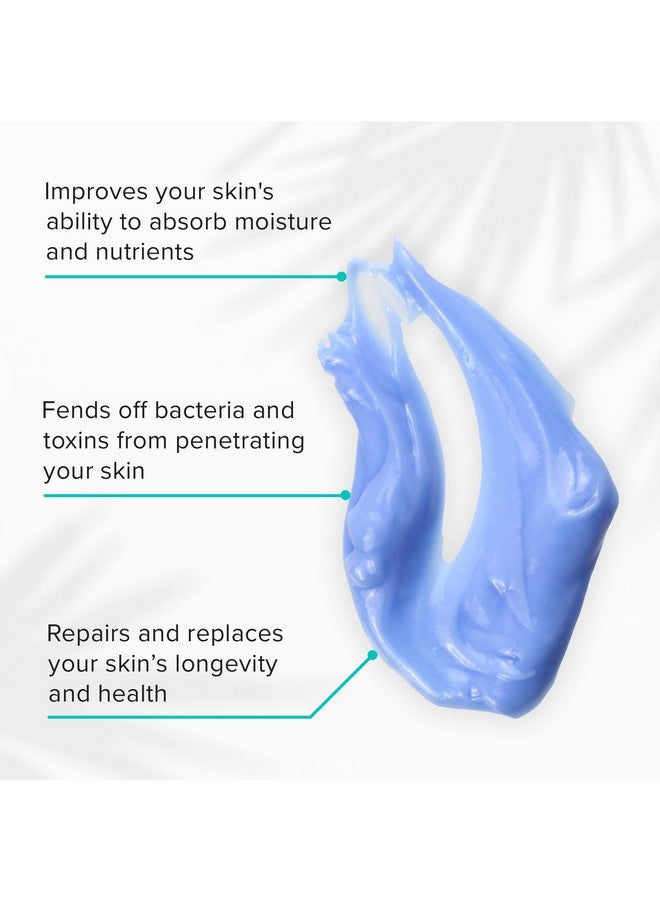 ClarityRx Call Me In The Morning Soothing Recovery Facial Cream, Natural Plant-Based Face Moisturizer with Skin-Protecting Antioxidants for All Skin Types (1.7 oz) - Image 3